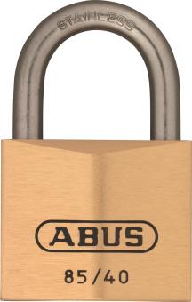 ABUS 85/40 B/SB Messing-       ABVS56969 