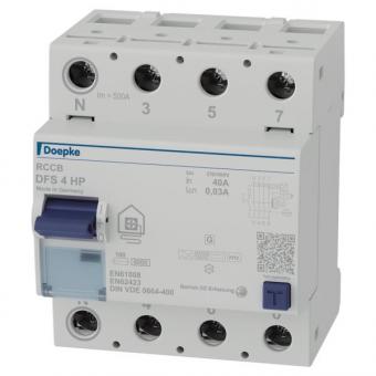 Doepke Fi-Schutzsch.  DFS4 040-4/0,03-HP 