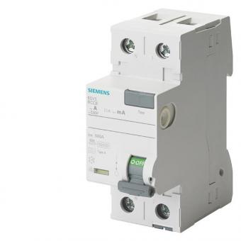 FI-Schutzschalter Typ A 25A 1+N-pol. 