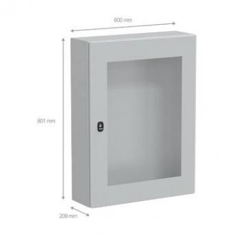 GS Wandschrank 7035          NSYS3D8620T 