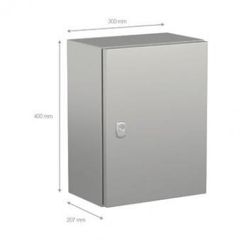 GS Wandschrank 304L           NSYS3X4320 