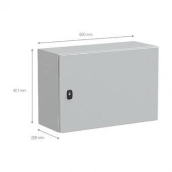 Schneider Wandschrank Volltür NSYS3D4625 