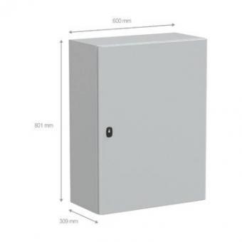 GS Wandschrank 7035          NSYS3D8630P 
