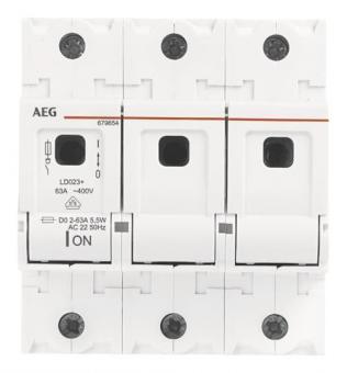 AEG Sich.-Lasttrennschalter       LD023+ 