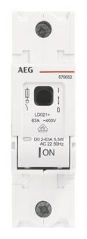 AEG Sich.-Lasttrennschalter       LD021+ 
