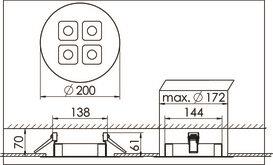 RIDI MIREFA-EDR-2X2         SPG0330339AH 