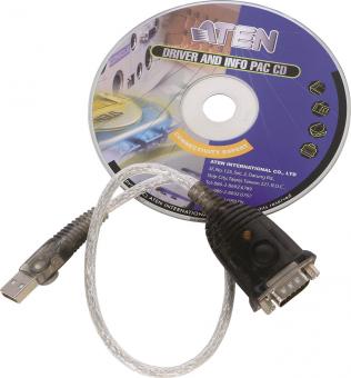 Mitsubishi      UC232A USB-RS232 Adapter 