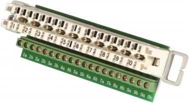 EFB Adapter Trennleiste 10DA/LSA 46085.1 