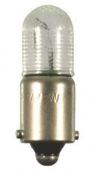 S&H Röhrenlampe 9x26mm BA9S 24V 2W 23098 
