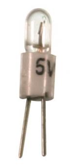 S&H Glühlampe T1 3x9mm BiPin 2,54  19137 
