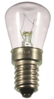S&H Birnenformlampe 26x57mm E14    40107 