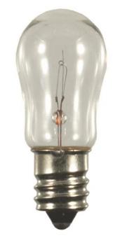 S&H Birnenlampe 19x48mm E12 6V 6W  29882 
