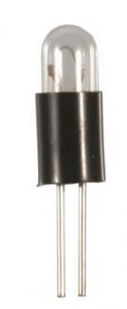 S&H Glühlampe T1 3,2x9,5mm BiPin   19104 
