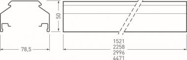 Trilux      07650Fi L450 7LV 150 03 IP54 