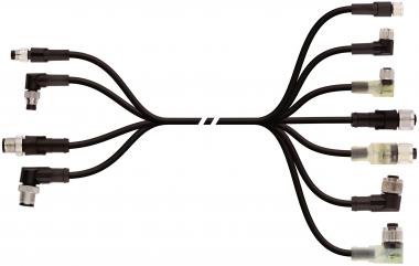 LAPP S/A-Kabel AB-C4-M8MS-2,0   22260300 