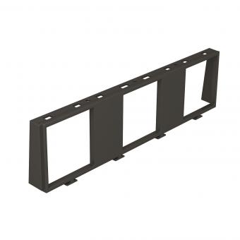 OBO MT45V 3 Einbaurahmen f.3x1 Modul 45 