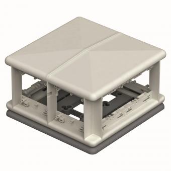OBO T8NL 00C 7035 Telitank 225x225x125 