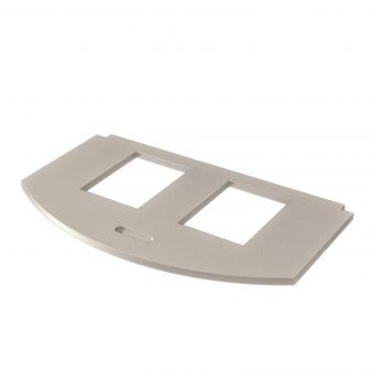 OBO MP R2 2A Montageplatte f.GES R2 f.2x 