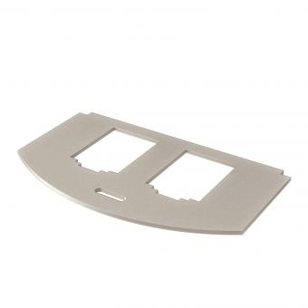 OBO MP R2 2B Montageplatte f.GES R2 f.2x 