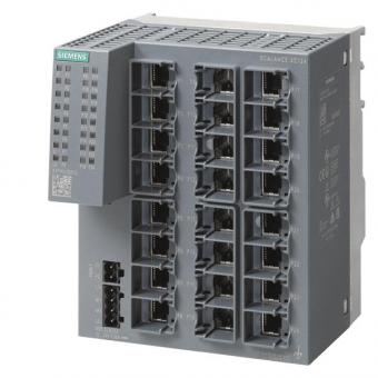 SIEM SCALANCE XC124,  6GK5124-0BA00-2AC2 