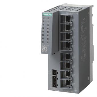 SIEM SCALANCE XC108,  6GK5108-0BA00-2AC2 
