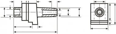 Hellermann H121-PVC-FR-BK(500) 