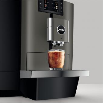 Jura X 10 Dark Inox Kaffeevollautomat 