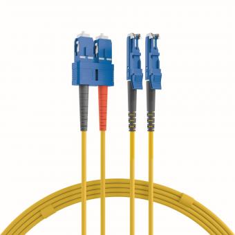 EFB Duplex Jumper E2000-SC       O0940.2 