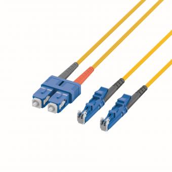 EFB Duplex Jumper E2000-SC       O0940.3 