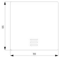 Siemens 5TG6270 DELTA i-system Wippe 