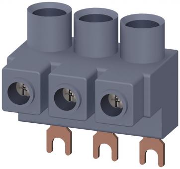 Siemens 3RV29255EB 3Ph.-Einspeiseklemme 