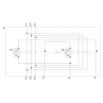 Siemens Wende-        3RA2315-8XB30-1FB4 