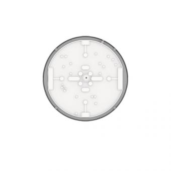 LEDV BULKHEAD RD IP65 IK10 ws D=300mm 