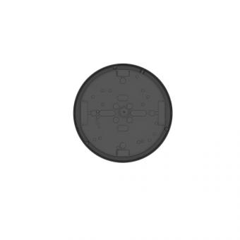 LEDV BULKHEAD RD IP65 IK10 sw D=250mm 