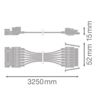 LEDV TRUSYS Universal 3000 7P Wire 