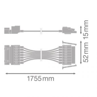LEDV TRUSYS Universal 1500 7P Wire 