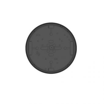 LEDV BULKHEAD RD IP65 IK10 sw D=300mm 