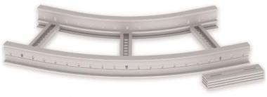 Unex Flachbogen 45  lichtgrau   67417-04 