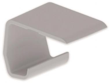 Unex Deckelklemme achatgrau     67845-48 