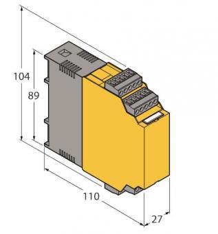 TURCK Flow Modul Für den    FM-IM-3UP63X 