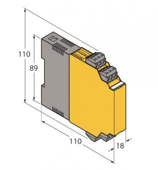 TURCK Ex-HART-        IM33-22EX-HI/24VDC 