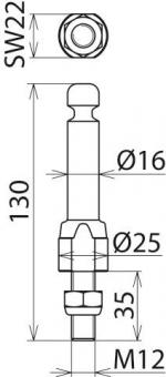 DEHN Erdungsfestpunkt             790251 