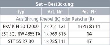 Dehn 750200 BEV OL PF    BEV OL PF PKW K 