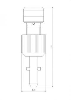 DEHN Adapter f.              AD ES SQ SK 