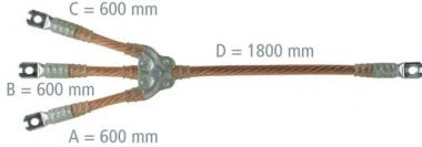 DEHN E.u.K.-Seil m.               725604 