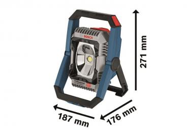 Bosch Akku-Bauleuchte GLI 18V-2200 C 