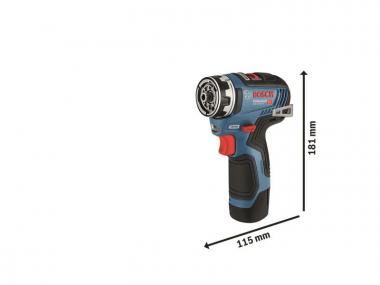 Bosch Akku-Bohrschrauber GSR 12V-35 FC 