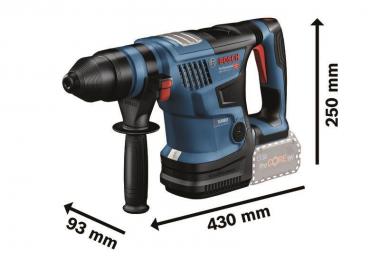 Bosch GBH 18V-34 CF BITURBO Solo-Gerät 