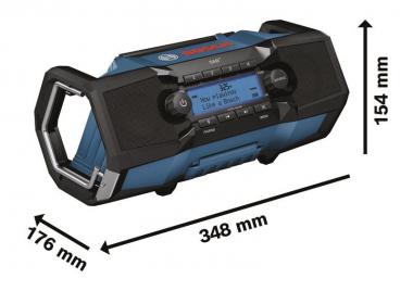 Bosch Baustellenradio GPB 18V-2 SC 