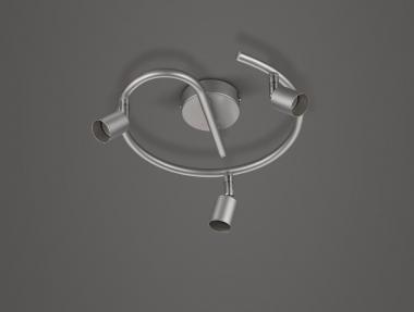 Trio 3er Spot 'PARIS' titanf.  R80913987 